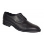 Pantofi barbati eleganti din piele naturala - Model Office Negru 708